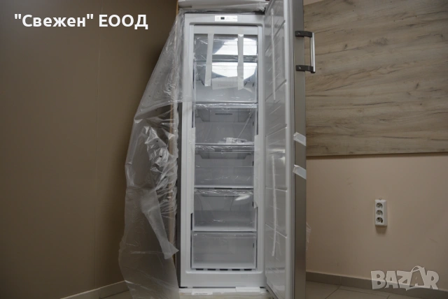 Вертикален фризер GERATEK YUKON GS2020IL NoFrost, снимка 10 - Фризери - 53332474