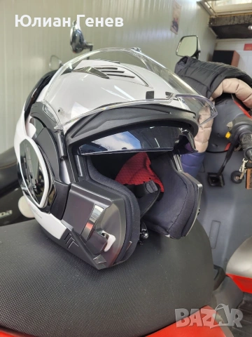 LS 2-Модуларна каска-Нова!, снимка 4 - Аксесоари и консумативи - 53477821