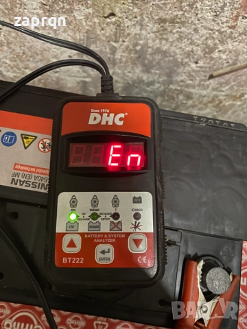 Почти нов акумулатор 60 амп/ч 640 А EFB оригинален с гаранция усилен стартов, снимка 2 - Части - 52701790