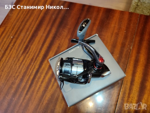 Въдица Yamaga Blanks BlueCurrent Wizy 610/4 pcs,макара и резерва шпула Shimano 23 Vanquish C3000MHG., снимка 7 - Такъми - 53104168