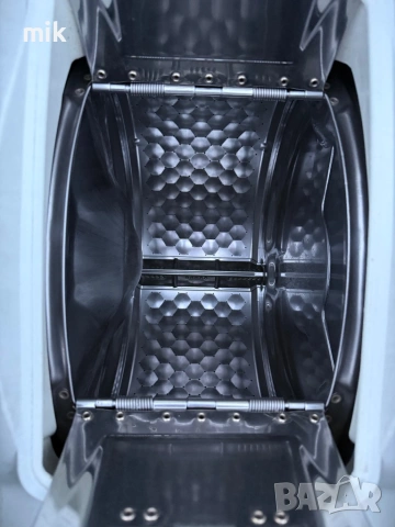 Пералня с горно зареждане Миеле Пчелна пита , снимка 7 - Перални - 53009533