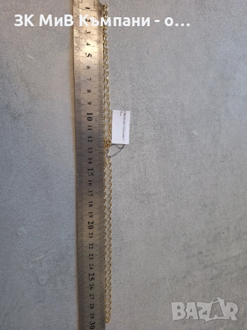 Златен Синджир 1.76гр 14к, снимка 1