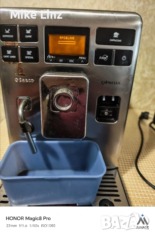 Saeco HD8856 exprelia, снимка 11 - Кафемашини - 53742153