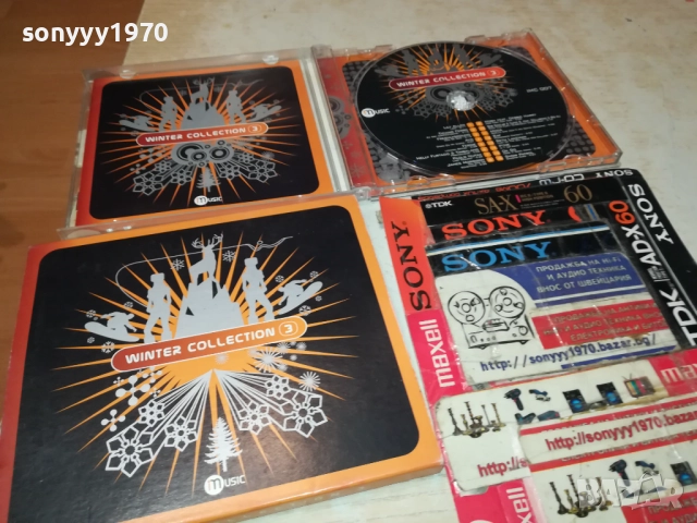 WINTER COLLECTION 3 CD 2510252020, снимка 3 - CD дискове - 52180247