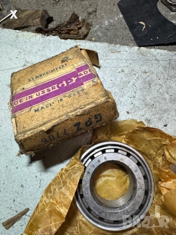 ЛАГЕР 102307М ЗА ЗИЛ МАЗ НОВ СССР [35*80*21] 10-ГПЗ, снимка 3 - Части - 51751374