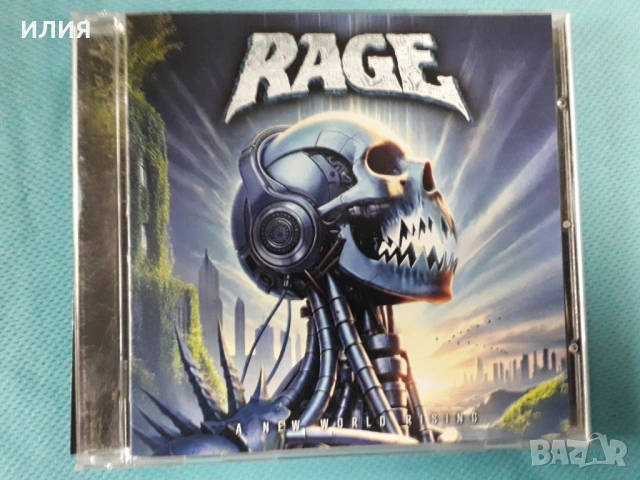 Rage,Vendetta,Blues Traveler,Gillan,Saxon,Apocalyptica-CD