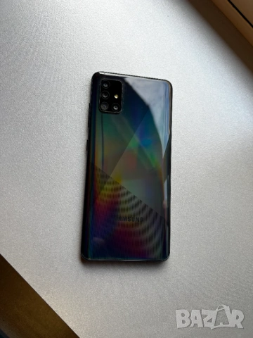 SAMSUNG Galaxy A51  Отличен - без ремонти ,батерията без износване., снимка 2 - Samsung - 53504761