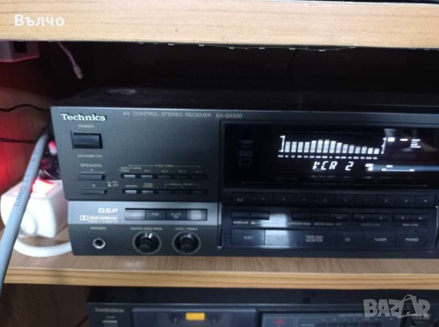 Technics SA-GX 530, снимка 2 - Ресийвъри, усилватели, смесителни пултове - 46794253