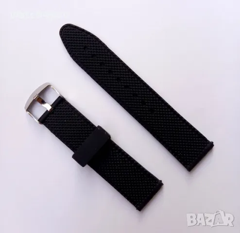 НОВА СИЛИКОНОВА КАИШКА ЗА ЧАСОВНИК.СИЛИКОНОВИ КАИШКИ ЗА CASIO Q&Q SEIKO ORIENT HUAWEI SAMSUNG GARMIN, снимка 9 - Каишки за часовници - 22067761