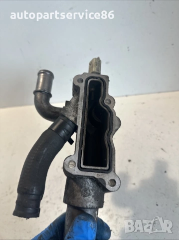 Chevrolet Captiva – водна охлаждаща тръба 12C31A, OEM, 2.2 VCDi, 2012 г., снимка 3 - Части - 53530536