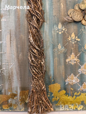 Картина с монети БГ , снимка 3 - Декорация за дома - 53058453