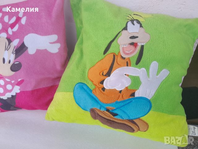 Възглавници Disney - Minnie Mouse, Goofy, снимка 4 - Спално бельо и завивки - 45623056