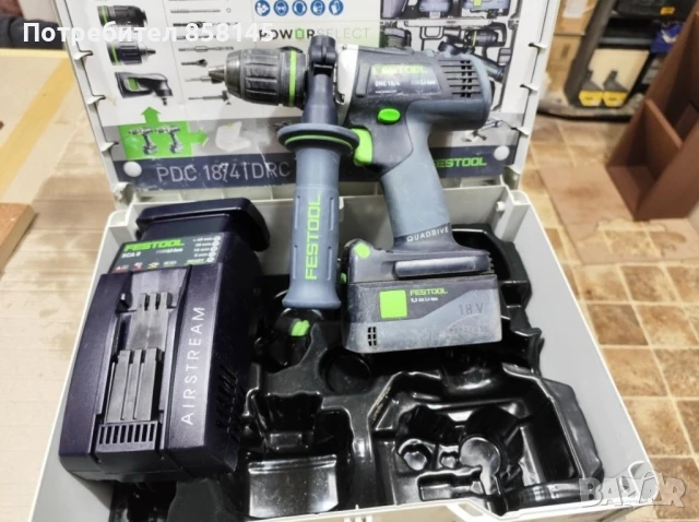 винтоверт festool, снимка 5 - Винтоверти - 50580369