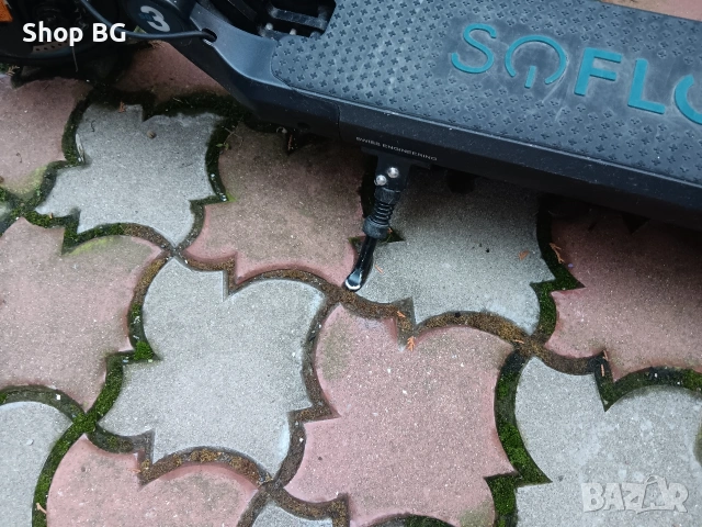 SOFLOW SO3 Електрическа тротинетка!, снимка 15 - Друга електроника - 53787935