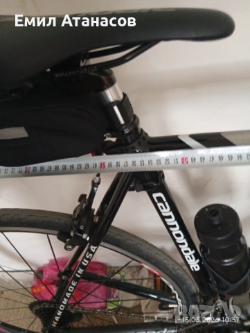 Продавам  Cannondale CAAD5 (Handmade in USA), снимка 11 - Велосипеди - 53844651