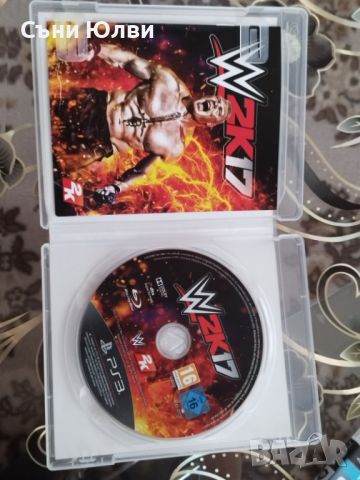 Продавам WWE 2K17 и PES 18 за Playstation 3, снимка 2 - Игри за PlayStation - 45584093