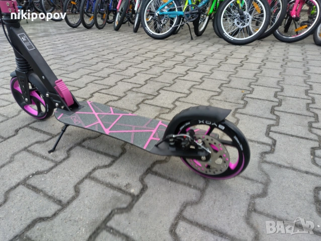 BYOX Детска тротинетка CHIC розов, снимка 6 - Други спортове - 53564000