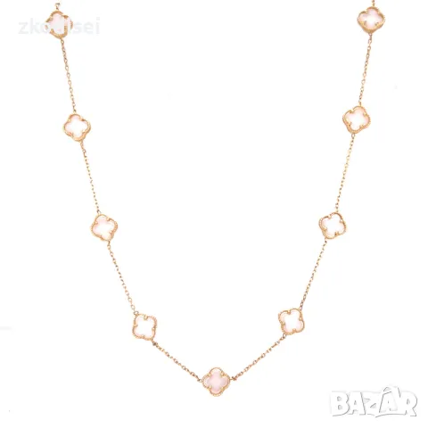 Златно колие Cleef 10,09гр. 44см. 14кр. проба:585 модел:6578-1