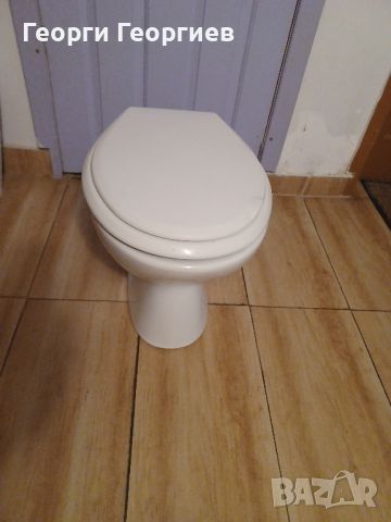 Тоалетна чиния плюс стабилна седалка, снимка 4 - Други стоки за дома - 46408395