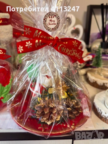 Ръчно изработени коледни подаръчета , снимка 4 - Други стоки за дома - 52152257
