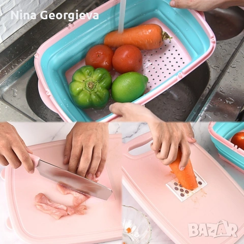 Кухненски къмпинг комплект 9в1 D E O U N Y, снимка 4 - Аксесоари за кухня - 53653563