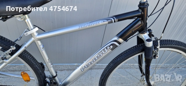 Алуминиев велосипед PEGASUS колело 29", снимка 4 - Велосипеди - 53797718