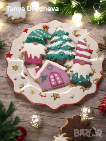 Ръчно рисувани домашни меденки за всеки празник  , снимка 2 - Домашни продукти - 48461295