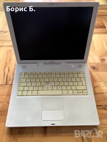 Цял/за части Apple iBook G4 1.0 GHz / 14 inch, снимка 3 - За дома - 47650950