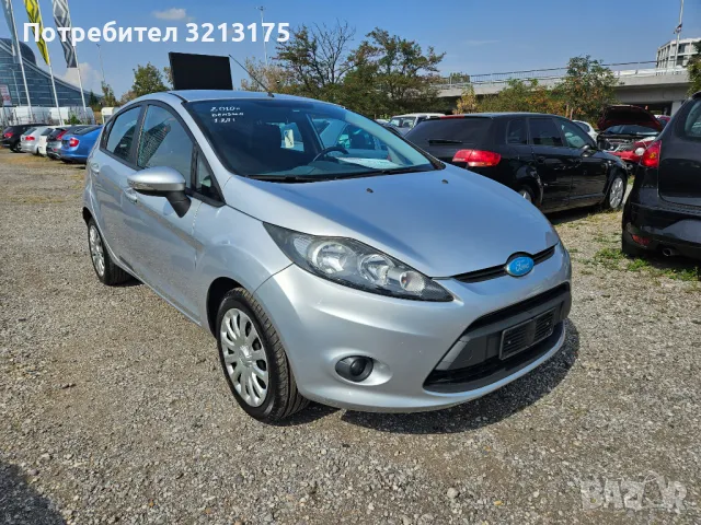 Ford fiesta 1.25i 2010g, снимка 3 - Автомобили и джипове - 47157968