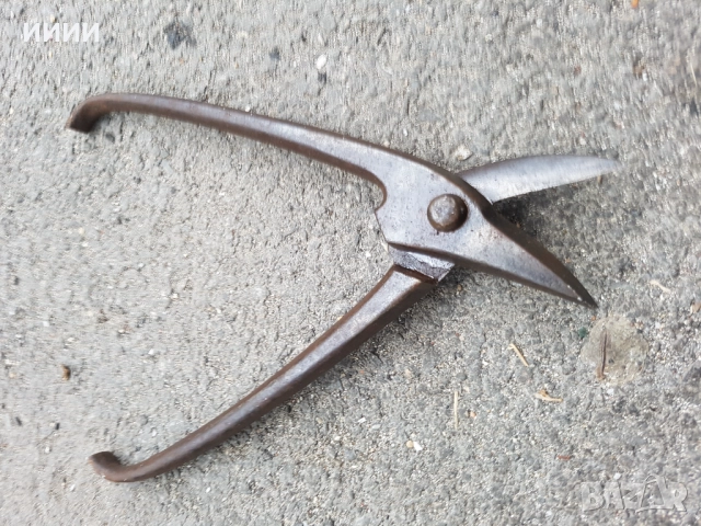 Ножица за ламарина извита, снимка 2 - Други инструменти - 52797926