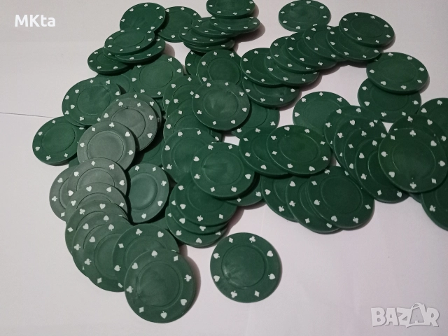 Лот покер чипове, снимка 3 - Нумизматика и бонистика - 52805921