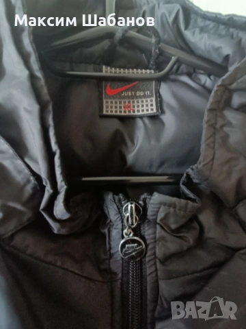 Ретро спортно яке Nike, снимка 3 - Якета - 54272687
