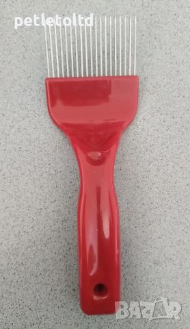 Пчеларска вилица за ръчно разпечатване с INOX зъби, снимка 1 - За селскостопански - 28672729