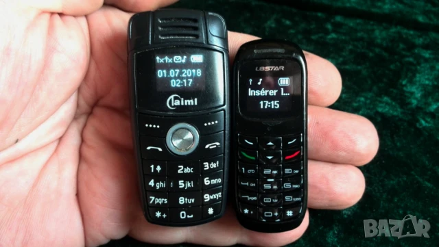 Мини GSM телефони