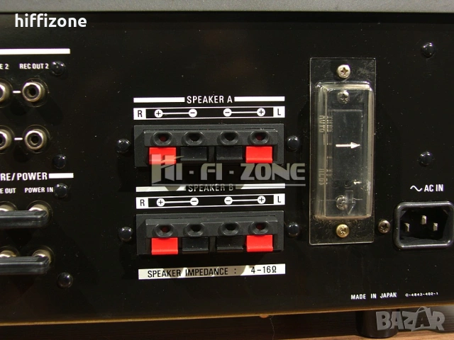 Усилвател   Sony ta-3650 /1 , снимка 9 - Ресийвъри, усилватели, смесителни пултове - 53694333