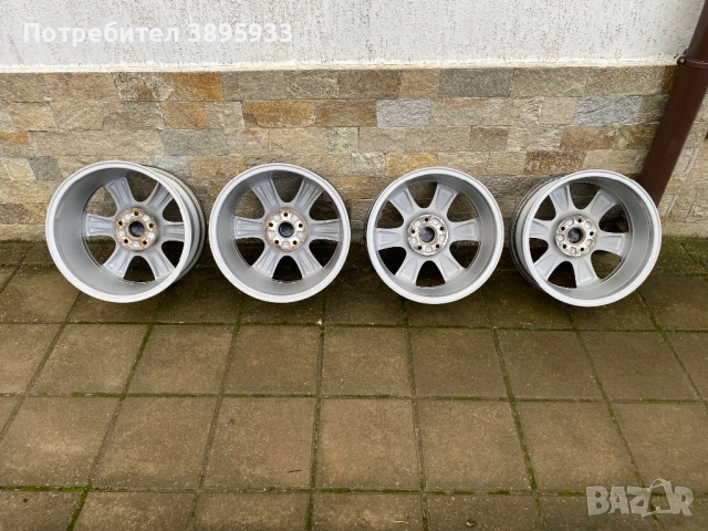 Оригинални джанти на VW Touran Cross 17” Спорт пакет, снимка 6 - Гуми и джанти - 53485928