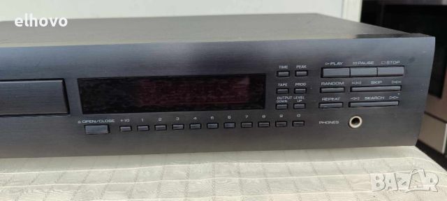 CD player Yanaha CDX-470, снимка 2 - Аудиосистеми - 46258980