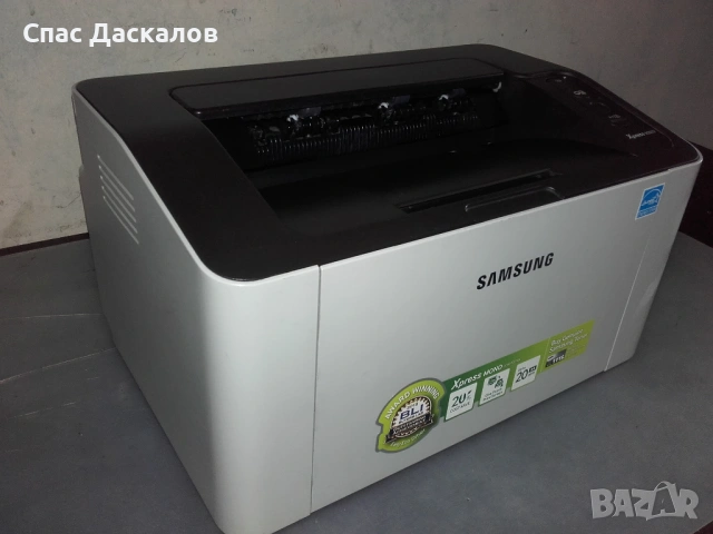Нов!!! Лазерен принтер Samsung M2022, снимка 3 - Принтери, копири, скенери - 53844020