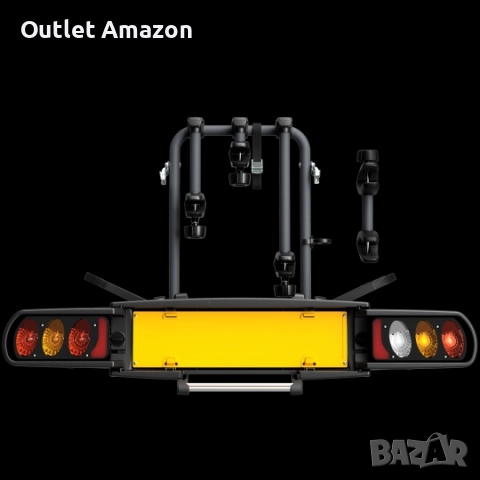 Велосипедна стойка Pure Instinct за теглич за 4 велосипеда, снимка 7 - Велосипеди - 51767584