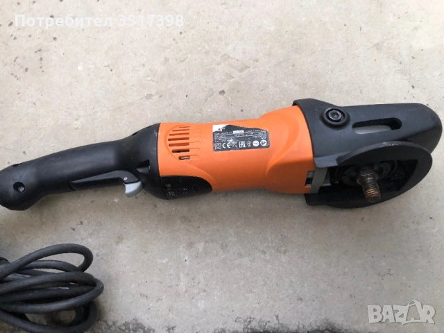 Полир машина AEG , снимка 4 - Други инструменти - 53917083