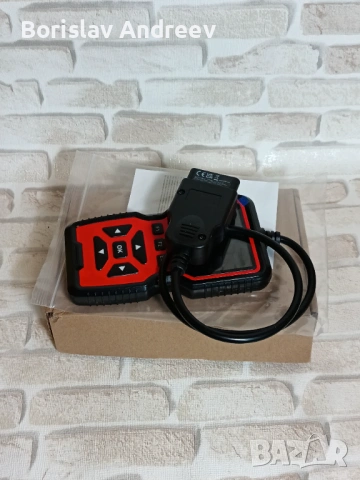 Автомобилен OBD2 скенер V519, скенер за кодове