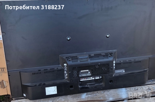 Смарт телевизор Sony Braviа + оригинален адаптер, снимка 5 - Телевизори - 52848880
