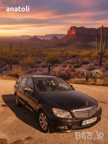 Mercedes-Benz C 200 CDI, Комби, Употребяван, нов внос, снимка 3 - Автомобили и джипове - 53055533