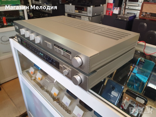  Усилвател SONY TA-AX2 + Тунер SONY ST-JX2L В отлично техническо и визуално състояние., снимка 7 - Ресийвъри, усилватели, смесителни пултове - 46261507