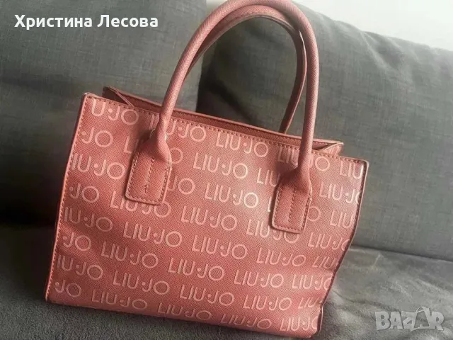 Дамска чанта Liu Jo Milano - перфектно състояние, снимка 5 - Чанти - 49059657