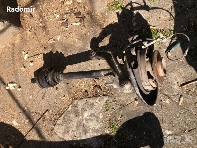 Полуоски Бмв е39 2000 г. Ръчна скоростна кутия, снимка 2 - Части - 53788260