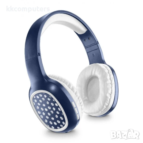 Music Sound Basic Shiny Pois Bluetooth слушалки, снимка 2 - Слушалки и портативни колонки - 50572909