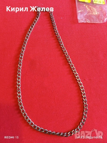 Красив ланец неръждаема стомана стил и елегантност 51267
