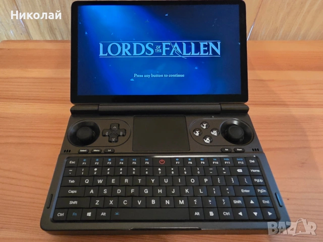 GPD WIN Mini 2024 - мини лаптоп и игрова конзола, снимка 4 - Други игри и конзоли - 53315379