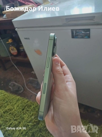 Безупречен без нито една драскотина айфон 17 , снимка 7 - Apple iPhone - 54012262